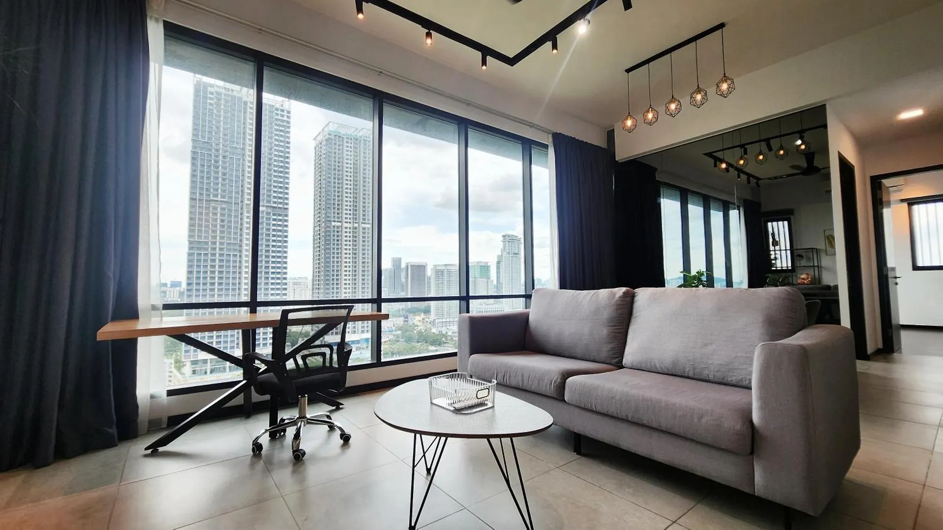 아파트 Opus Residences Kuala Lumpur By Infini Suites 말레이시아