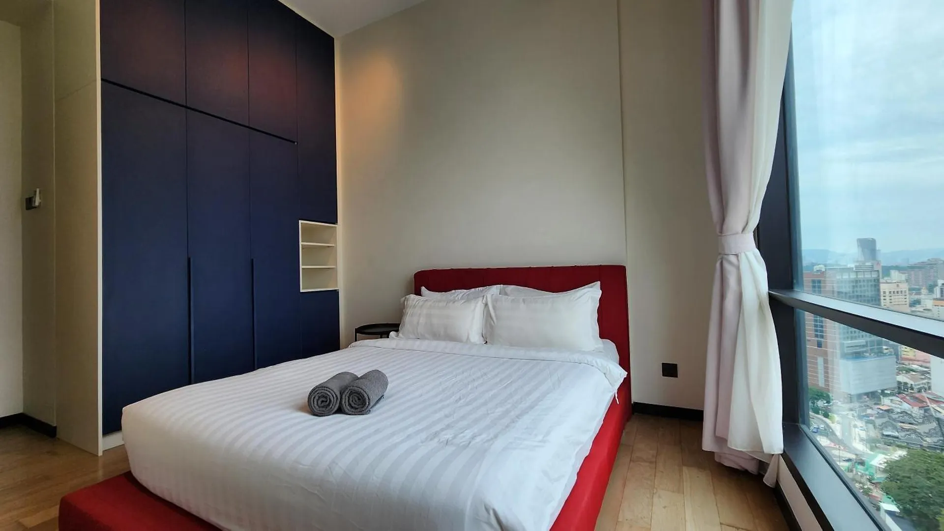아파트 Opus Residences Kuala Lumpur By Infini Suites 말레이시아