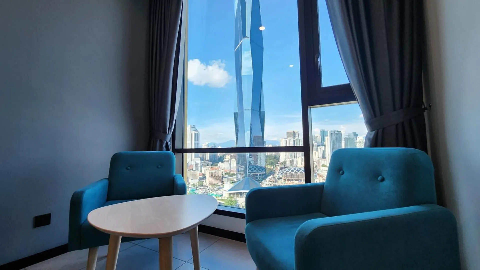 아파트 Opus Residences Kuala Lumpur By Infini Suites 말레이시아