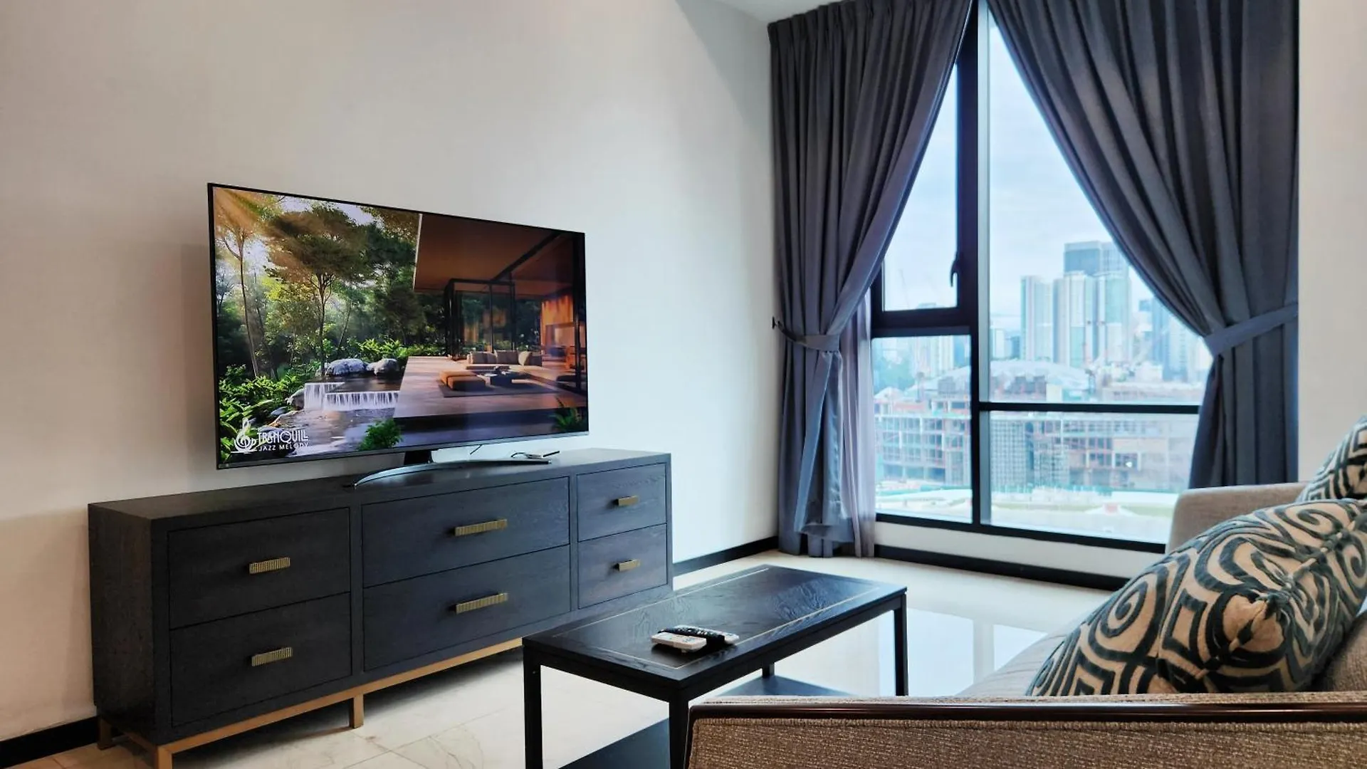 아파트 Opus Residences Kuala Lumpur By Infini Suites 말레이시아