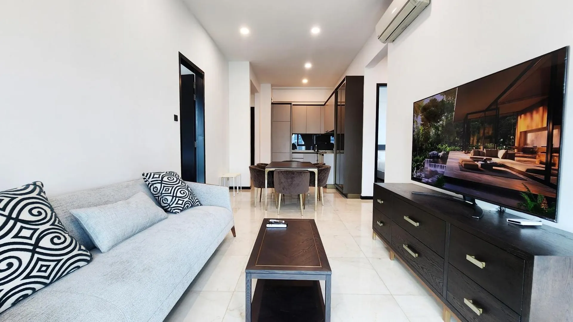 아파트 Opus Residences Kuala Lumpur By Infini Suites